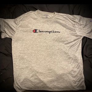 Champion Grey T Shirt